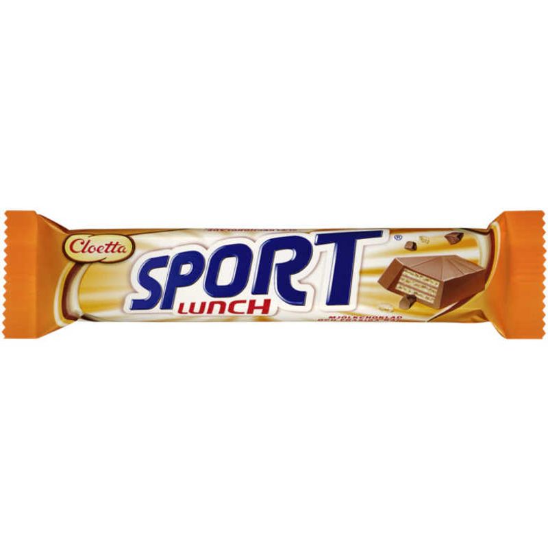 Sportlunch Dobbel 50g