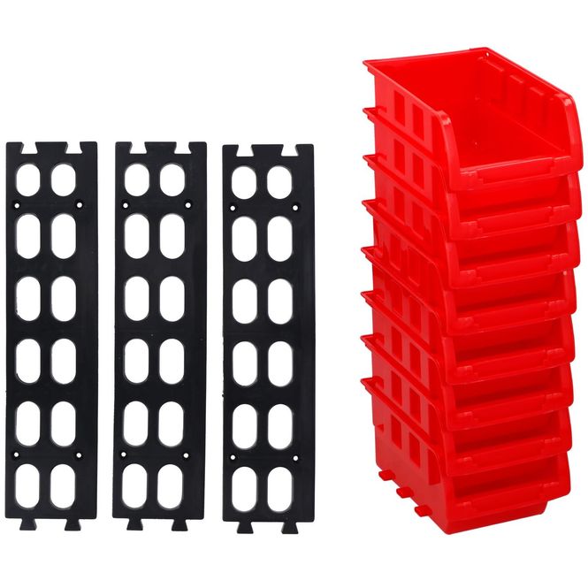 Bilde av Kinzo Små Oppbevaringsskuffer 8pk 16x10cm
