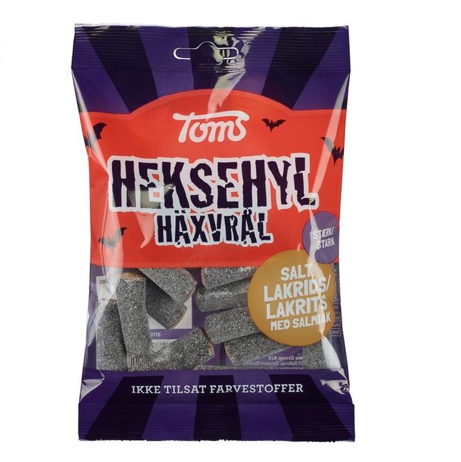 Hovedbilde Toms Heksehyl 130g