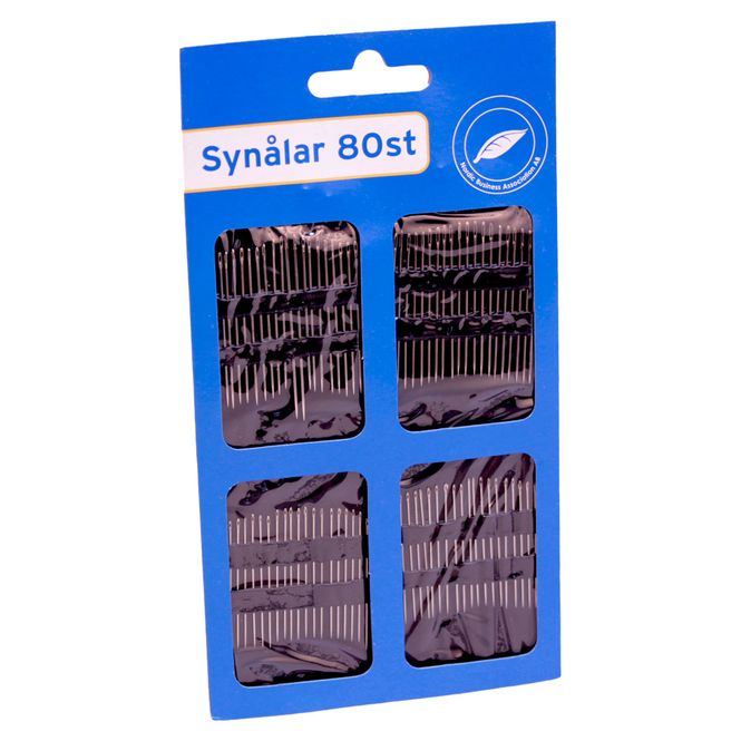 Hovedbilde Synåler 80stk 