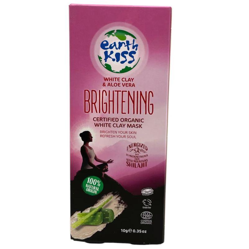 Earth Kiss Brightening Ansiktsmaske 12pk