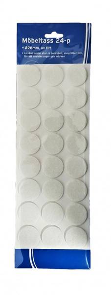 Møbelknotter 24pk