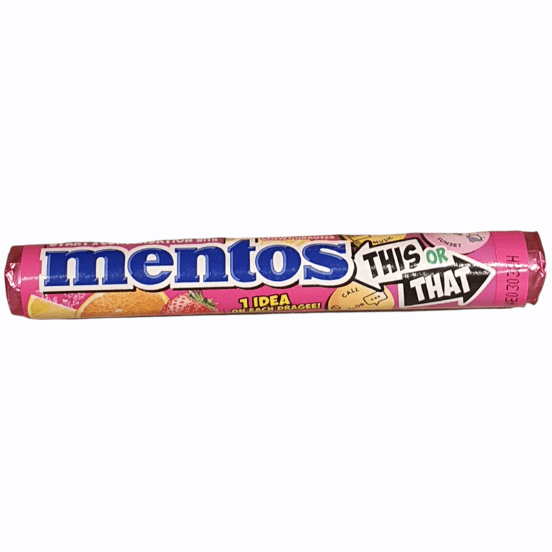 Mentos Fruit 38g