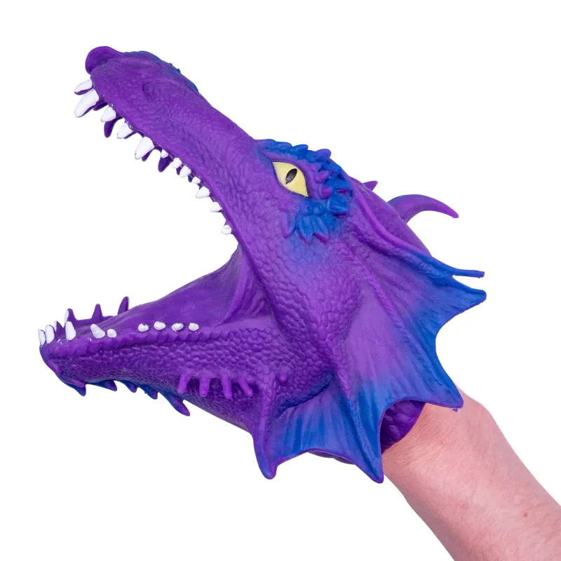 Dragon hand puppet | Hånddukke drage | HGL