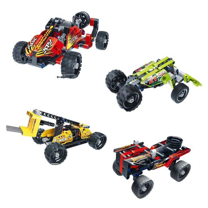 Bilde av Teknisk Byggesett | Gearbox | 4 ass