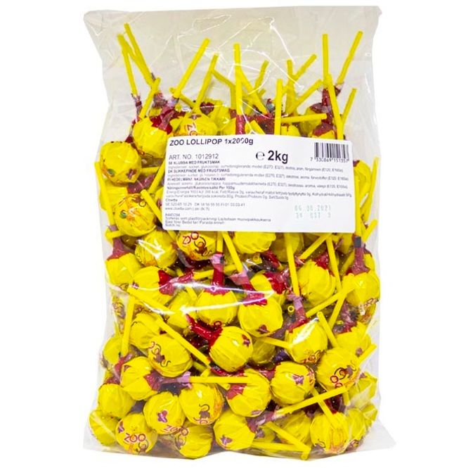 Hovedbilde Zoo Kjærlighet 2kg | Storpakk ca 100stk