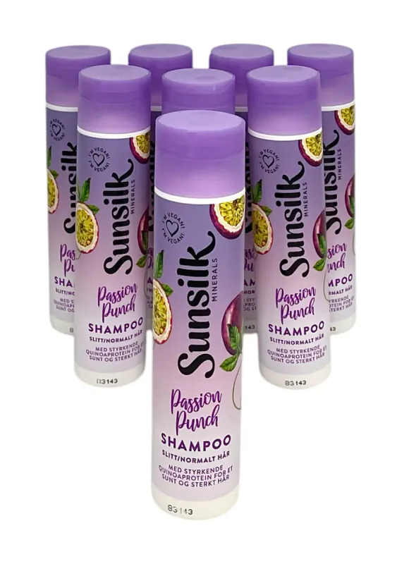 Sunsilk Shampoo Passion Punch 8x250ml | Storpakk