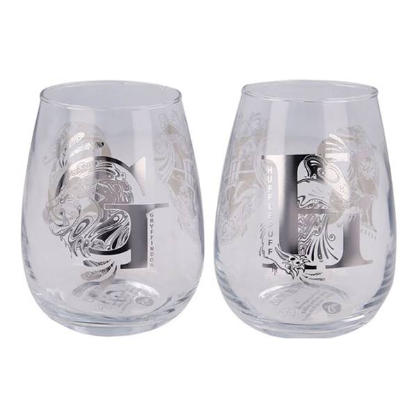 Harry Potter Glass 2pk | Gaveeske