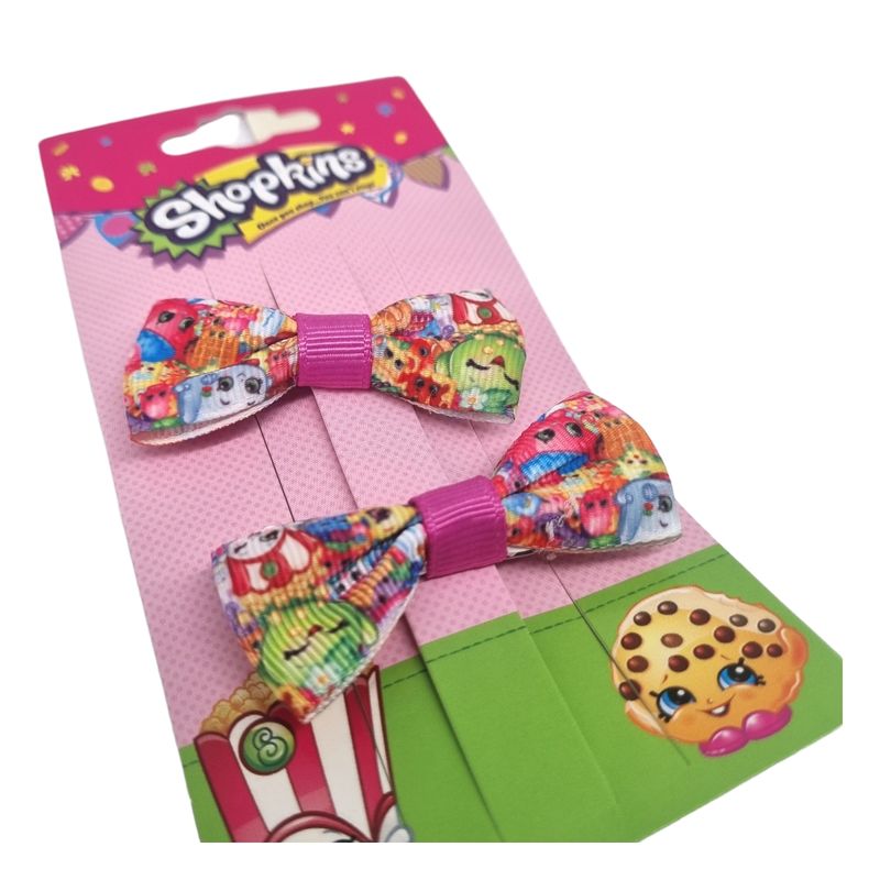 Shopkins Hårspenner 2pk