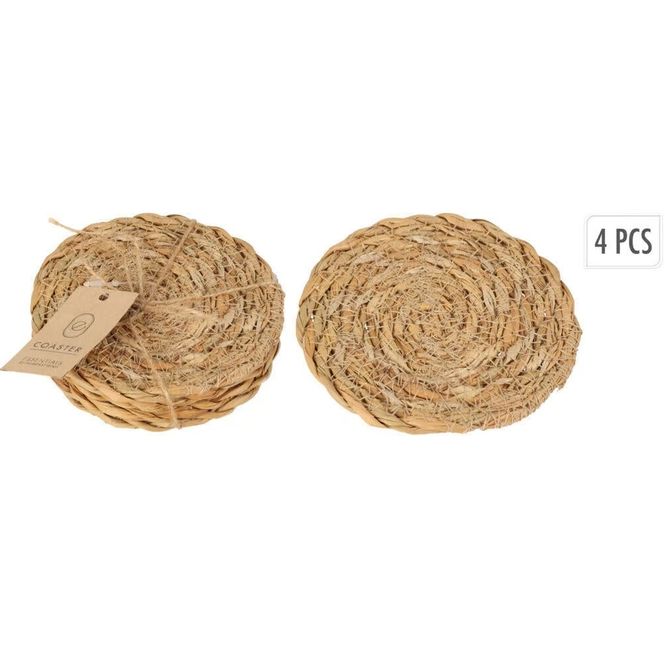 Hovedbilde Coaster Glassbrikker 4 pk