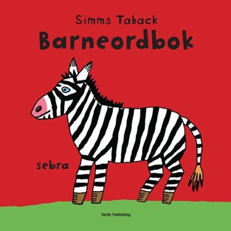 Barneordbok Zebra