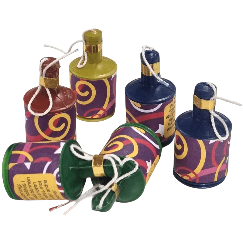 Partypopper 6pk | Perfekt til fest og feiring