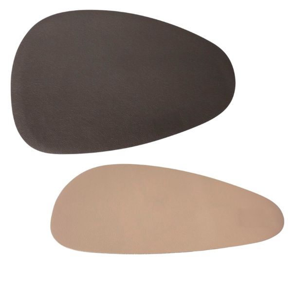 Spisebrikke Kunstlær 43x30cm| Curve | Flere farger