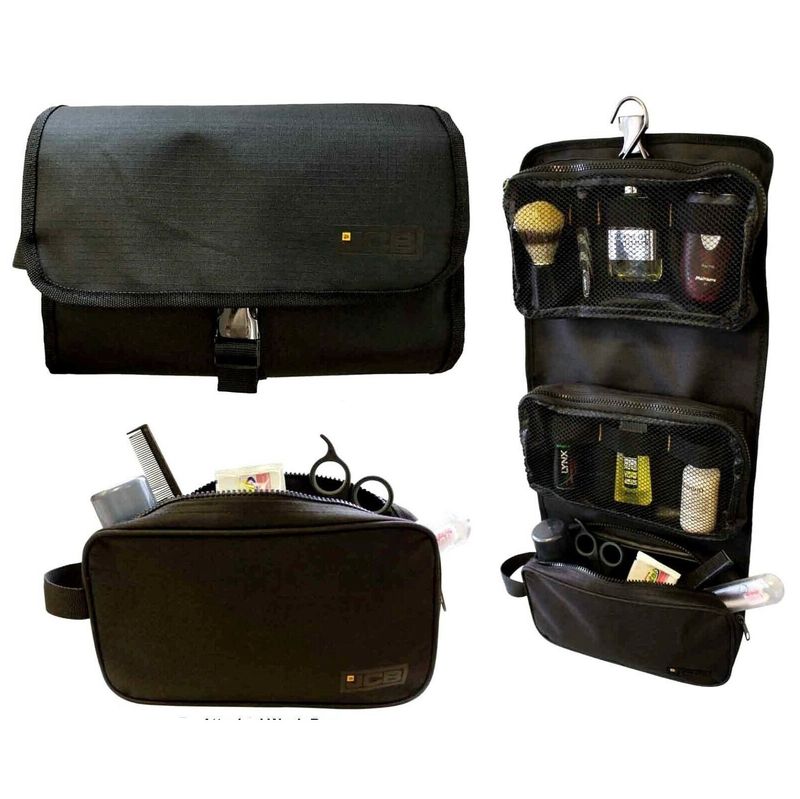 JCB Foldbar Hengende Toalettbag