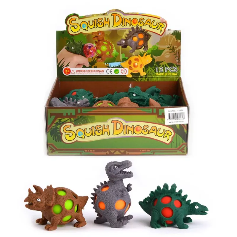 Dinosaur skviseleke 11cm