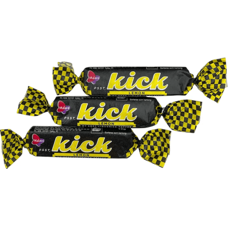 Kick Lemon Lakris 70x19g | Storpakk
