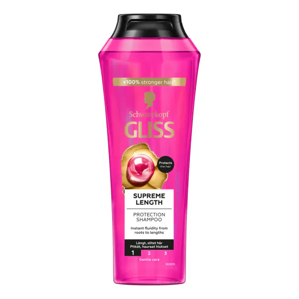 Schwarzkopf Gliss Supreme Length Shampoo 250 ml