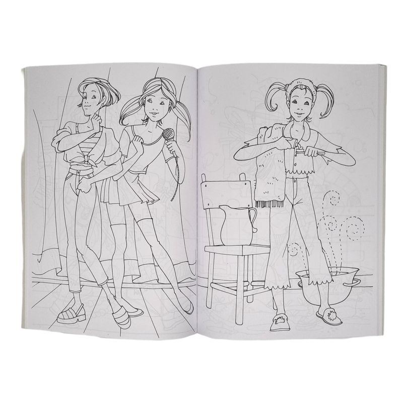 Ulike Male & Tegnebøker 48 Sider