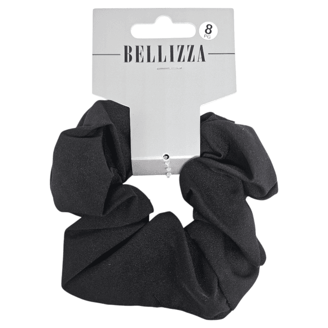 Hovedbilde Scrunchie | Sort | Skånsom og elegant | Bellizza