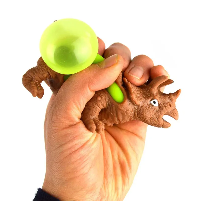 Dinosaur skviseleke 11cm