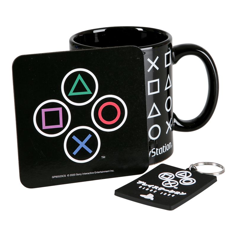 PlayStation krus gavesett | Perfekt gave til gamere