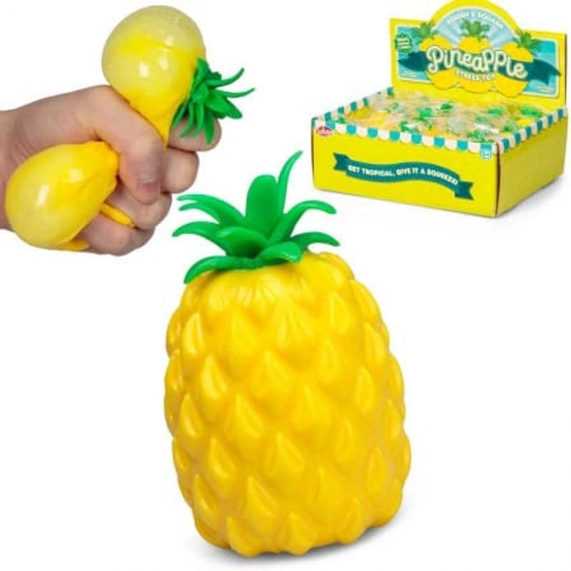 Ananas Stressleke - Morsom og Tilfredsstillende Stressball