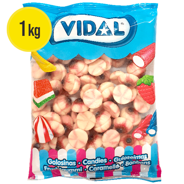 Vidal Bloody Eyes 1kg | Storpakk | Vingummigodteri