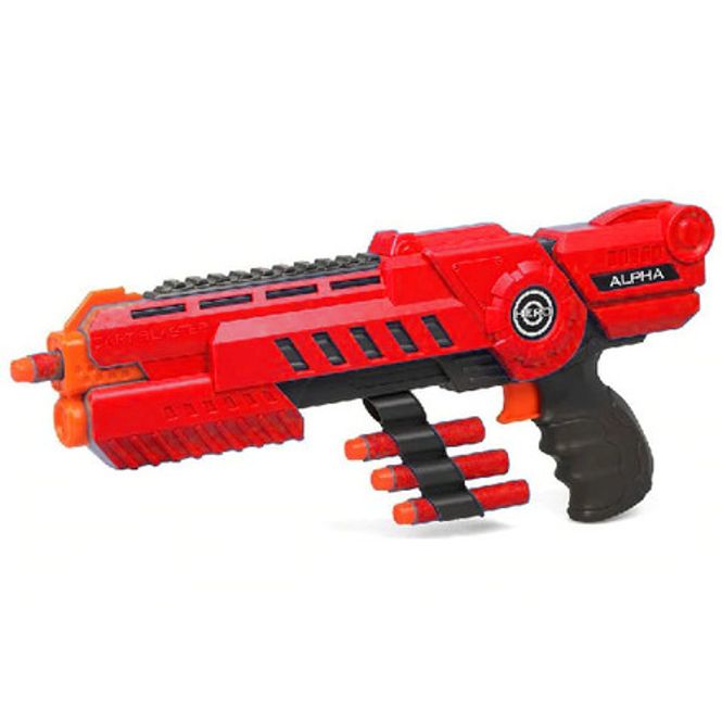 Bilde av Skumpil Pistol Rød/Blå