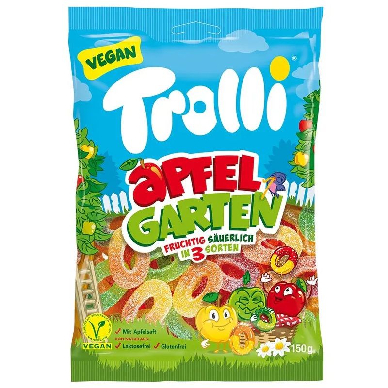 Trolli Apple Garden 175g