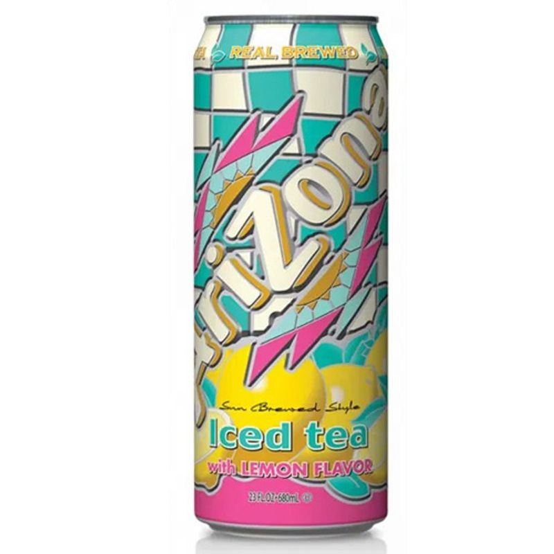 Arizona Lemon Tea 650 ml