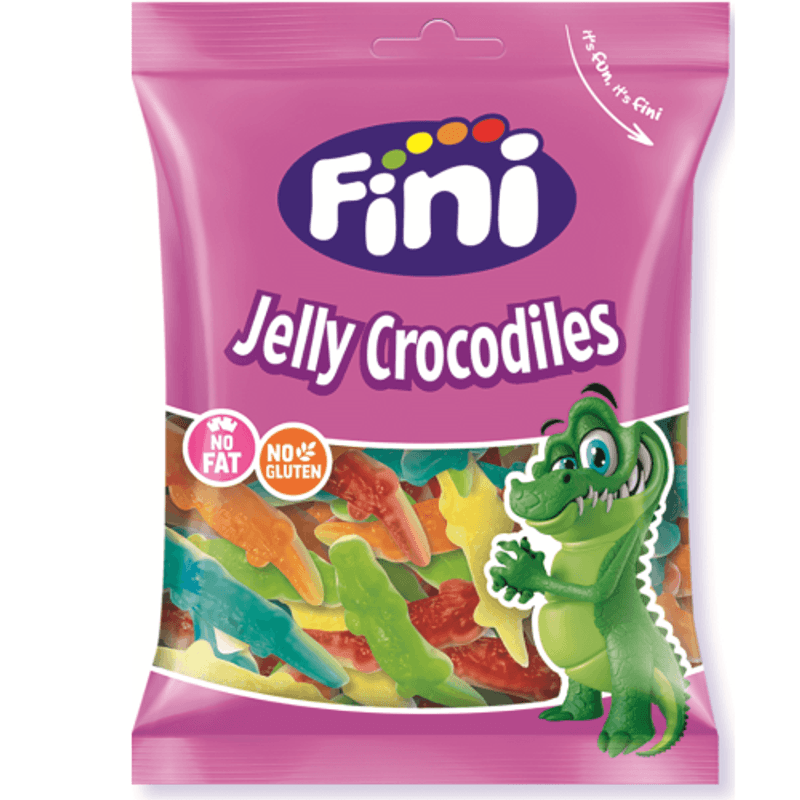 Fini Jelly Crocodiles 75g