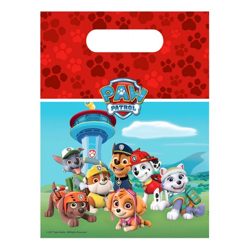 Paw Patrol Godteposer 6pk