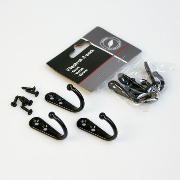 Krok Sort 3pk 40mm