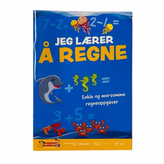 Hovedbilde Aktivitetsbok - Jeg lærer å regne