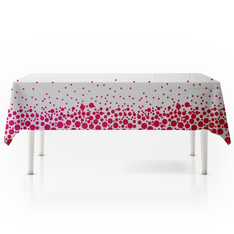 Bordduk Plast Rosa 220x130cm 