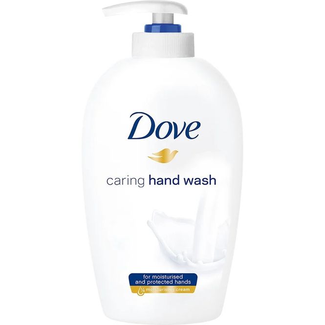 Hovedbilde Dove Cream Wash Håndsåpe 250ml pumpe
