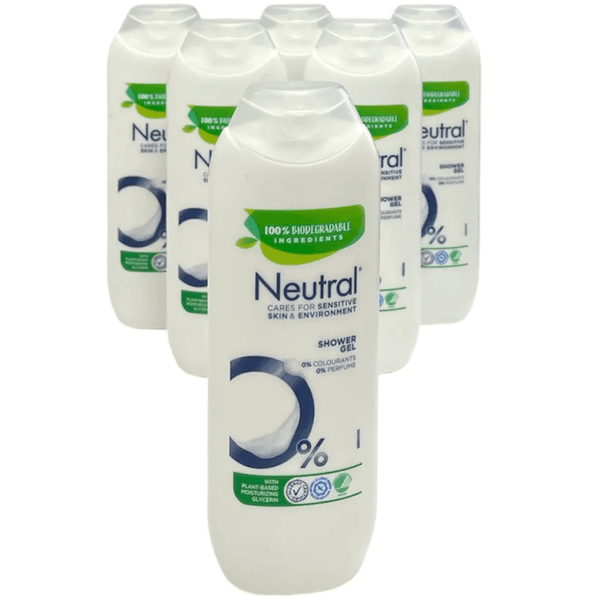 Neutral Showergel u/Parfyme 250ml