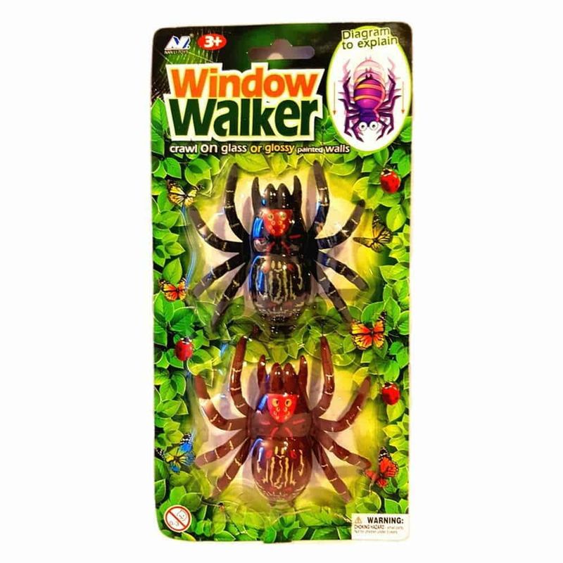 Window Walker Edderkopper 2pk