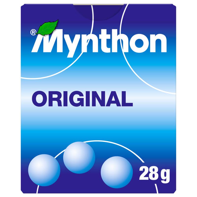 Mynthon Original Tyggepastill 30x28g | Storpakk 