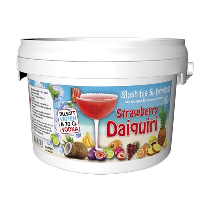Hovedbilde Slush Ice & Drinkblanding Strawberry Daiquiri