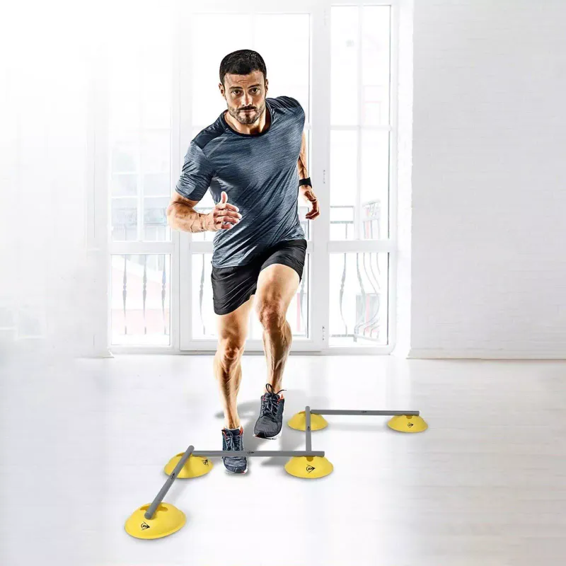 Dunlop Lav Treninghinder – Fitness Sett 16 deler