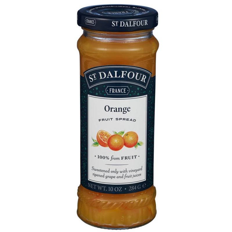 St. Dalfour Appelsinmarmelade 280g | Uten tilsatt sukker