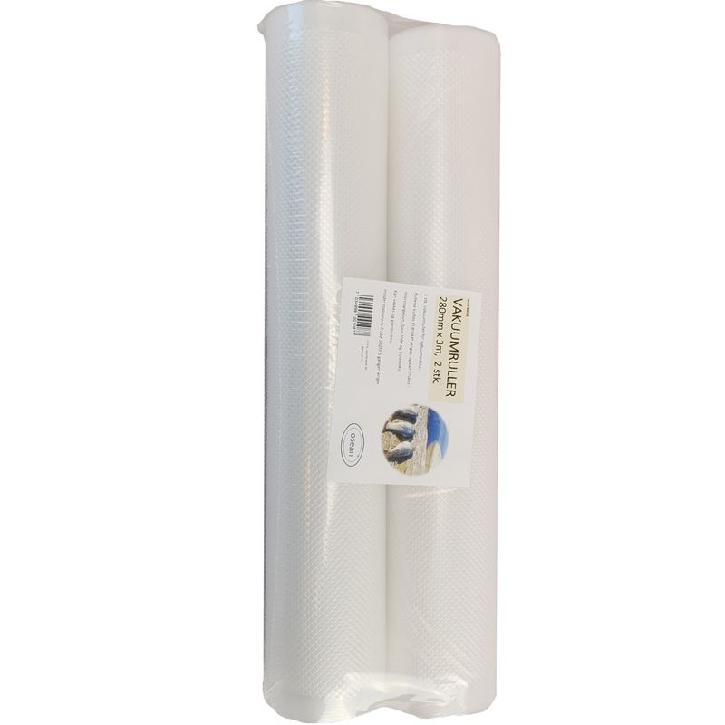 Vakuumpose Osean Rull 280mm x 3m – 2 stk
