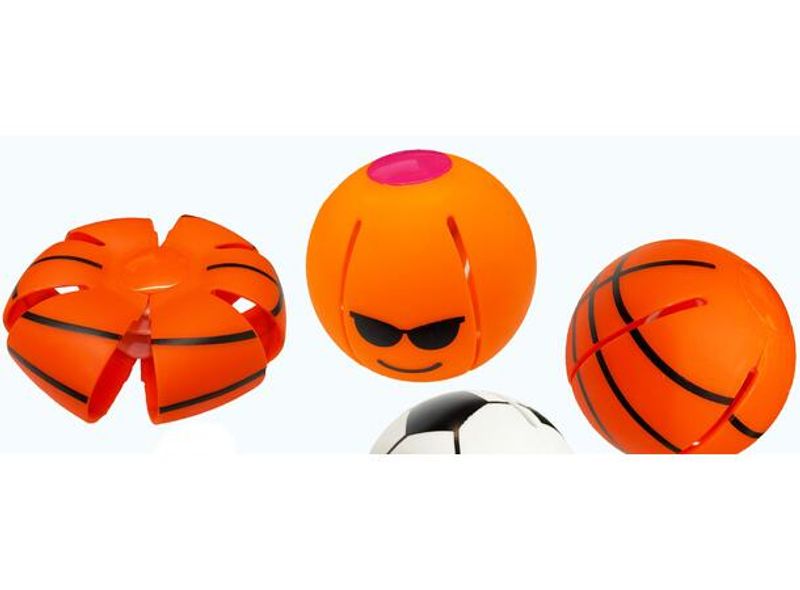 Popping Ball 8cm | Sprettball med poppeffekt