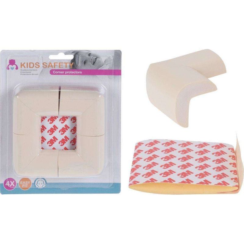4pk Hjørnebeskytter For Baby 