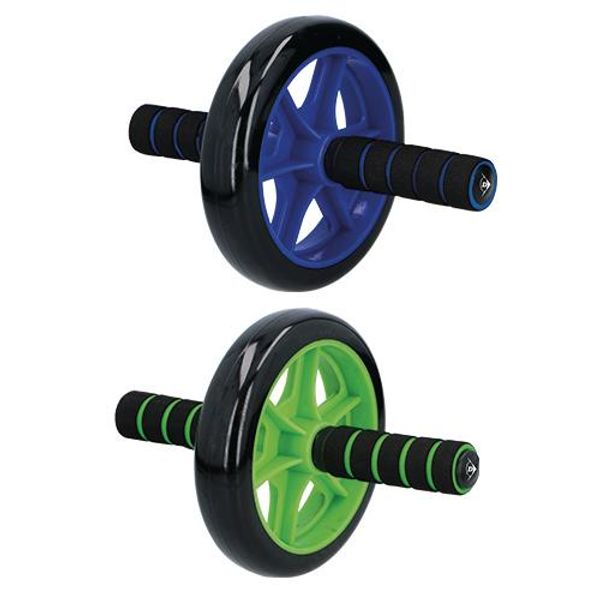 Dunlop treningshjul abs | Med knepute | Effektiv magetrening