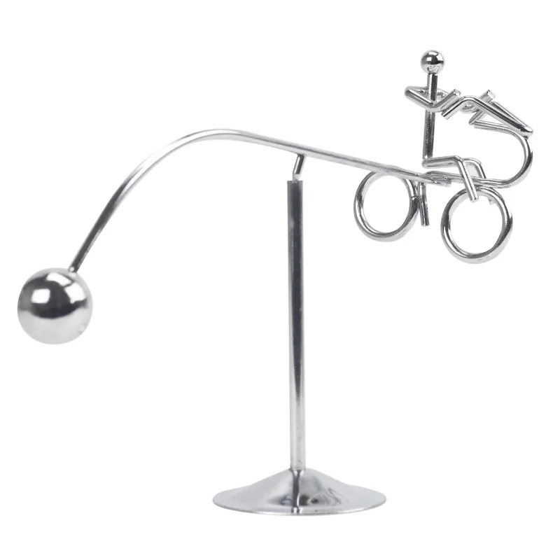 Kinetisk balansefigur sykkel