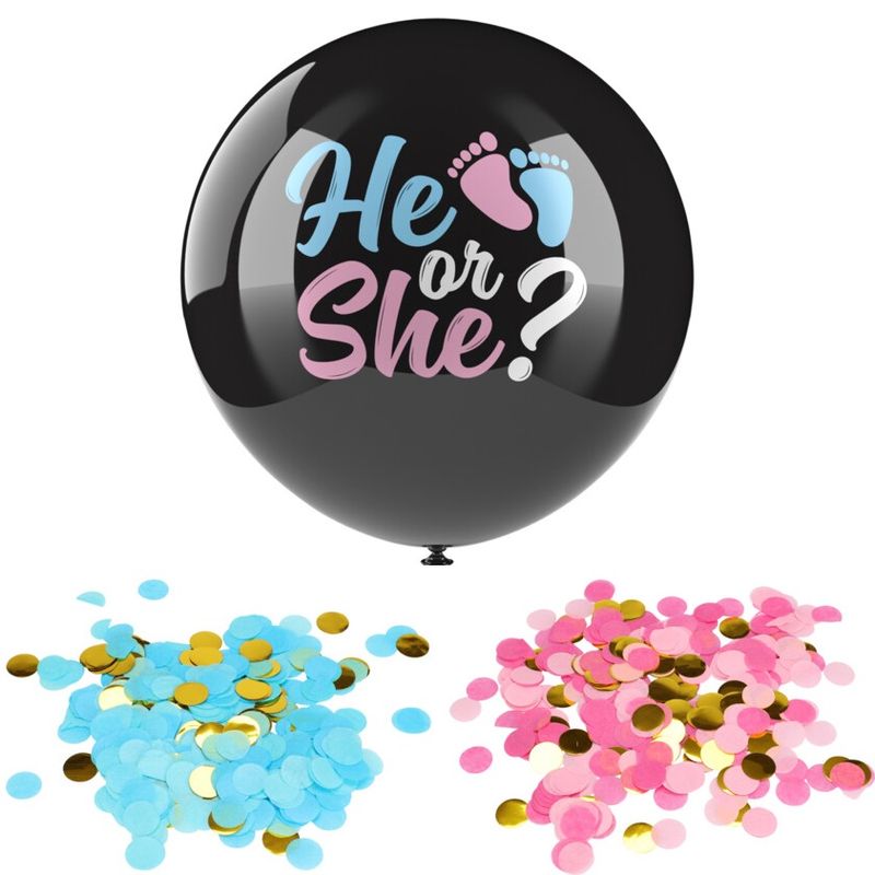 Gender Reveal Ballong 90cm