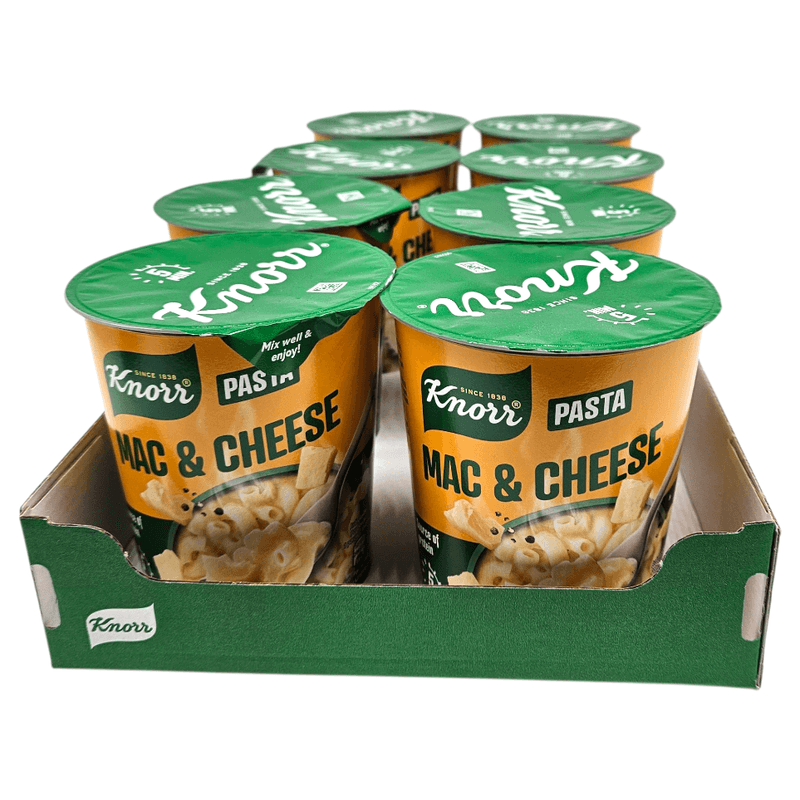 Knorr Snack Pot Mac & Cheese 8x62g | DATODEAL | Storpakk