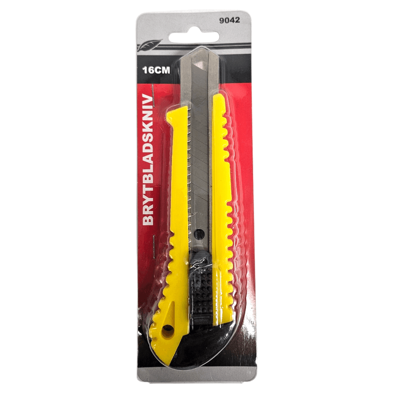 Brytebladkniv Utskiftbar 16cm